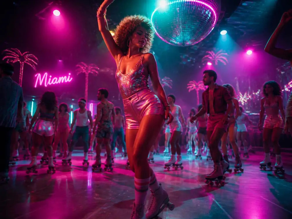 Roller disco
